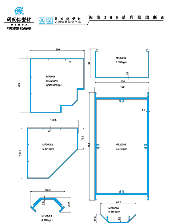 200系列 Series 200