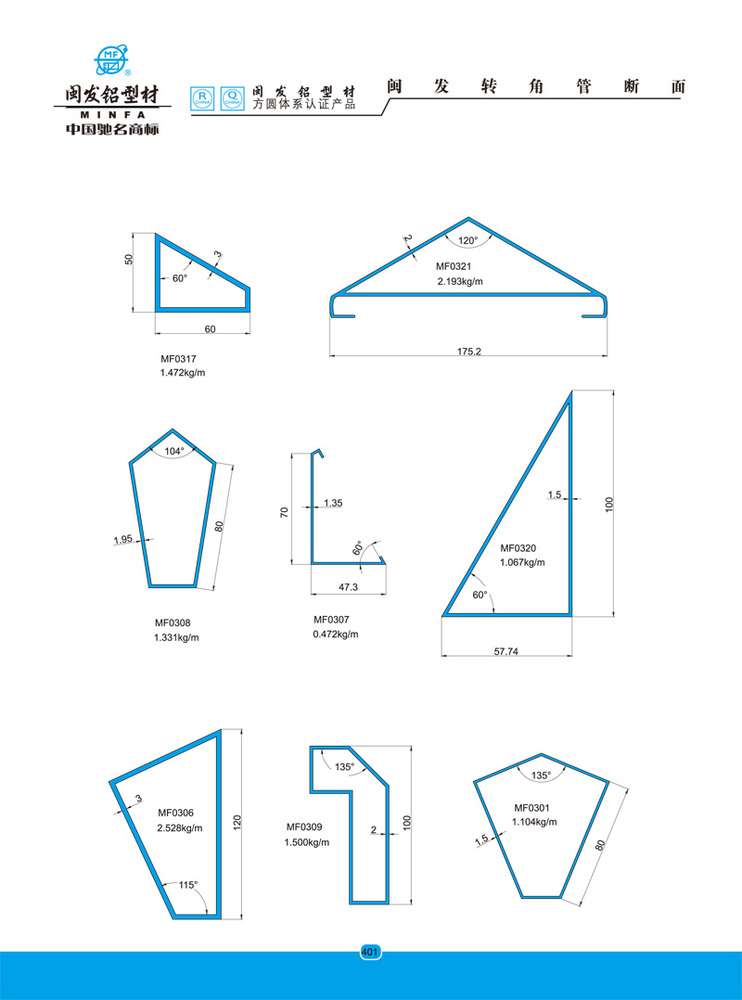 开口管、转角管、桌面管