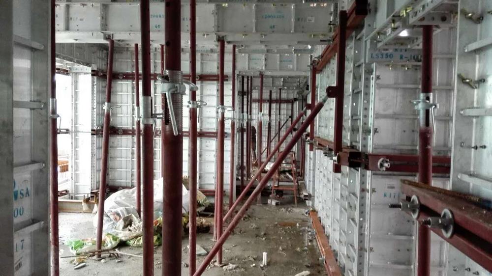 Aluminum formwork product 铝模板