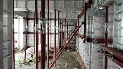 Aluminum formwork product 铝模板