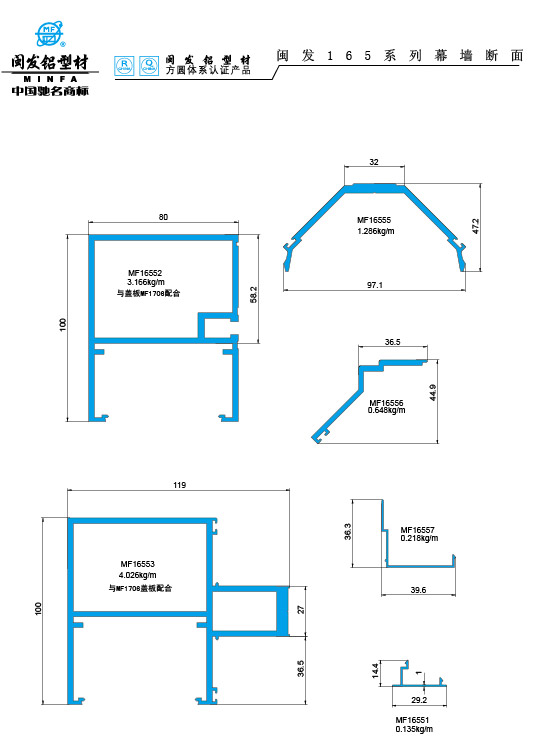 165系列 Series 165