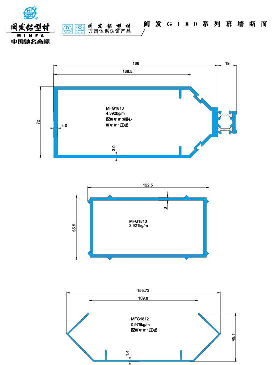 hb火博G180系列（穿条式） Series G180