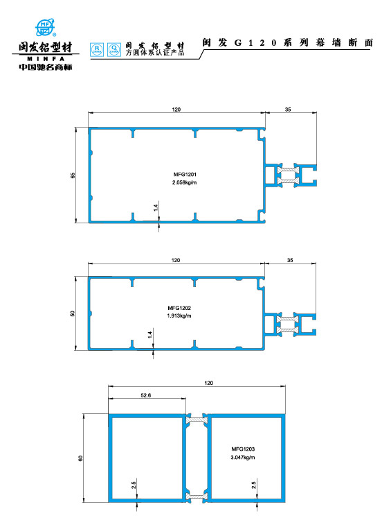 hb火博G120系列（穿条式） Series G120