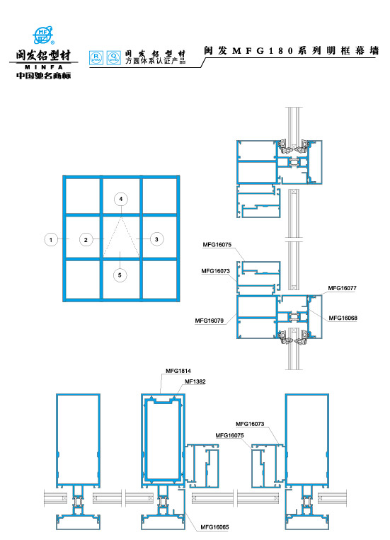 hb火博G180系列（穿条式） Series G180