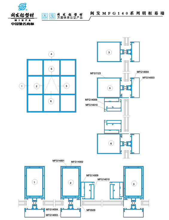 hb火博G140系列（穿条式） Series G140