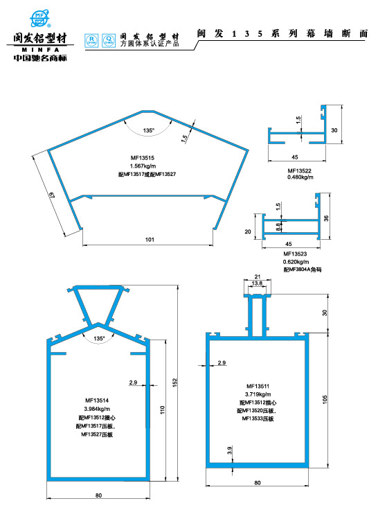 135系列 Series 135