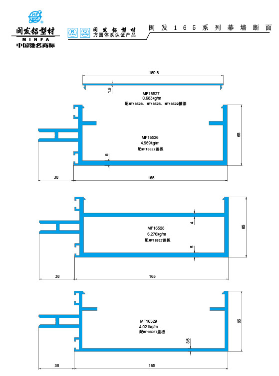 165系列 Series 165