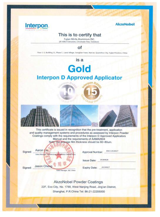 Interpon powder coating &nbsp;阿克苏粉末销售许可