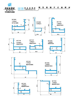curtain wall open fan-light