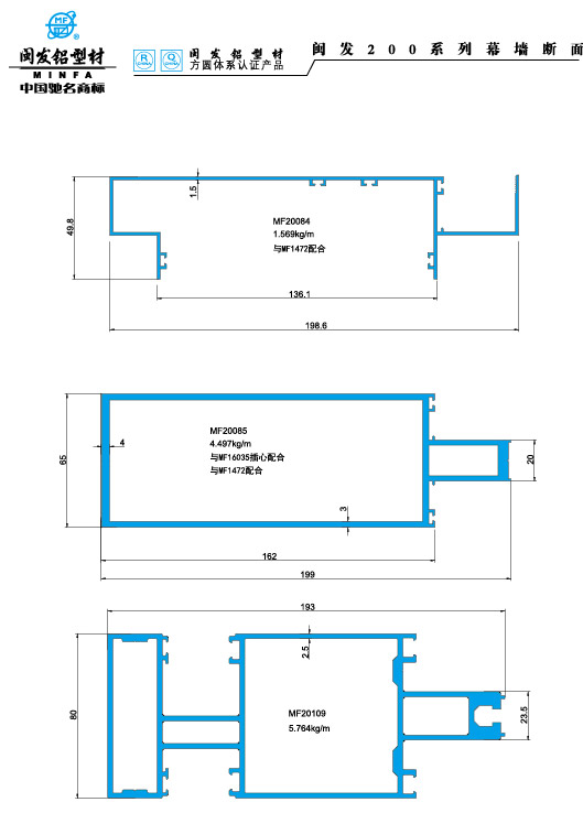 200系列 Series 200