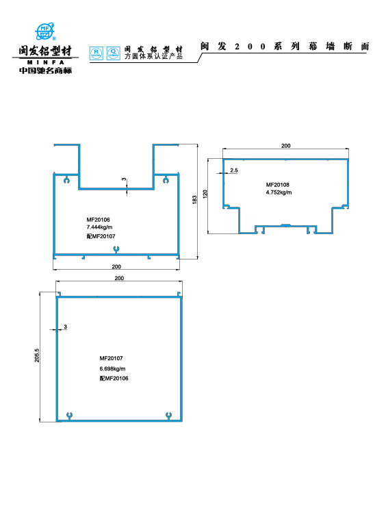 200系列 Series 200