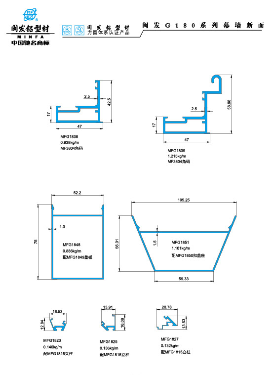 hb火博G180系列（穿条式） Series G180