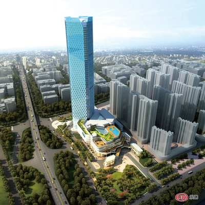 Project 柳州保利国际中心