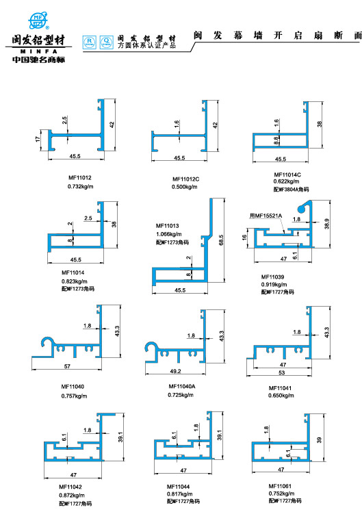 hb火博幕墙开启扇断面?curtain wall open fan-light
