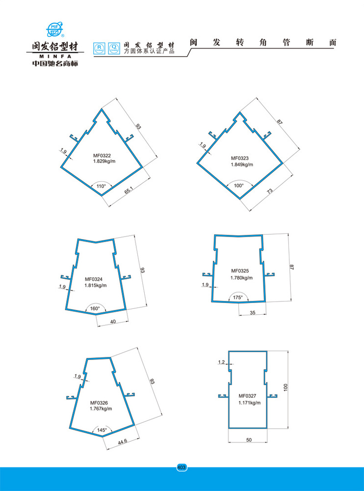 开口管、转角管、桌面管