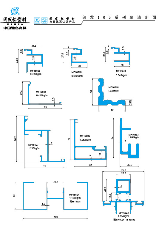 165系列 Series 165