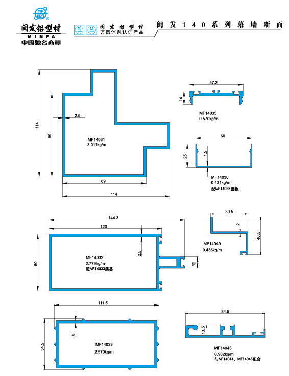 140系列 Series 140