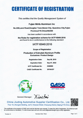 质量管理体系证书