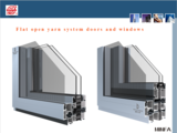 Flat open yarn 平开纱式门窗