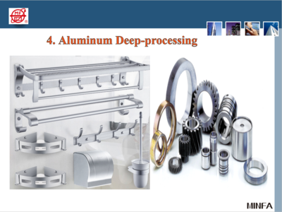 铝制品深加工 &nbsp;Aluminum deep-machine product