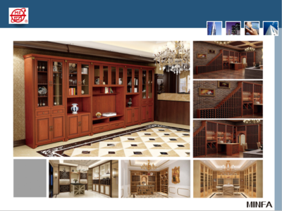 Wine cabinet 铝制酒柜