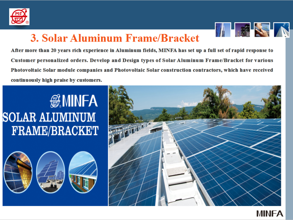 太阳能支架 &nbsp;Solar Aluminum frame