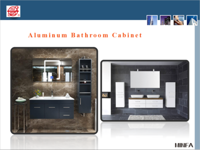 Bathroom Cabinet 铝制浴室柜