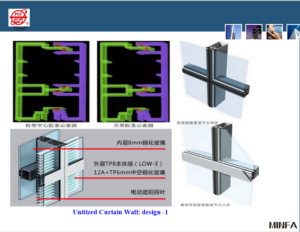 unitizedcurtain wall 单元化幕墙