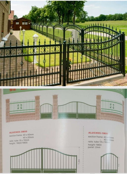 栏杆 Aluminum fence (1)