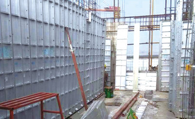 建筑铝模板系列