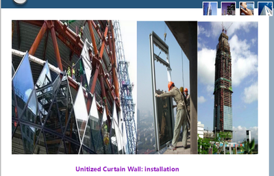 Unitized curtain wall单元式幕墙 (3)